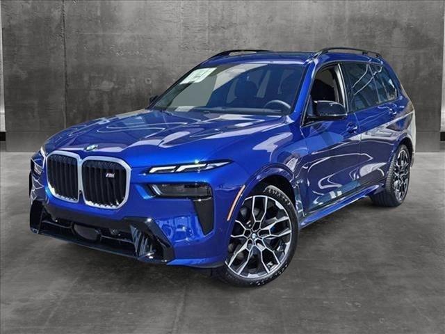 new 2025 BMW X7 car, priced at $118,630