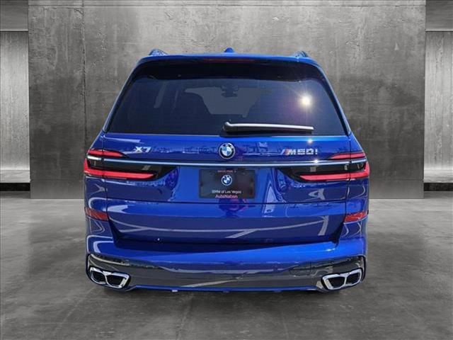 new 2025 BMW X7 car, priced at $118,630