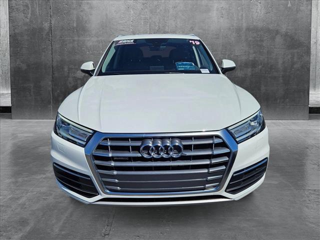 used 2019 Audi Q5 car, priced at $23,998