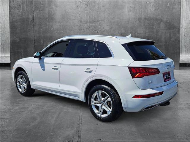 used 2019 Audi Q5 car, priced at $23,998