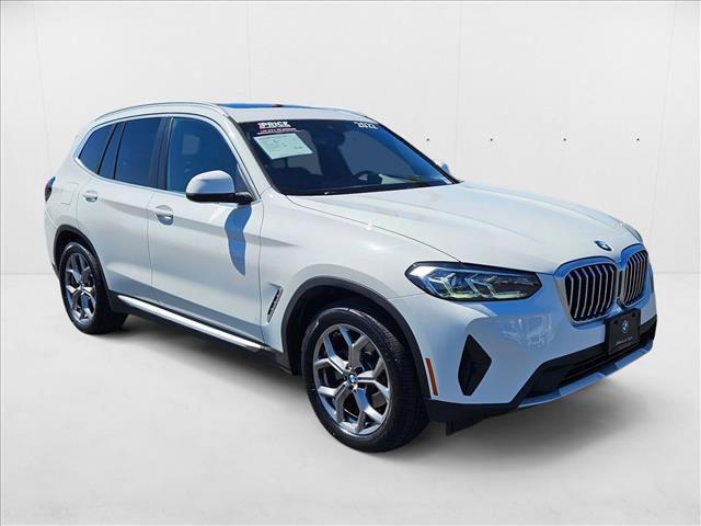 used 2022 BMW X3 car, priced at $32,267