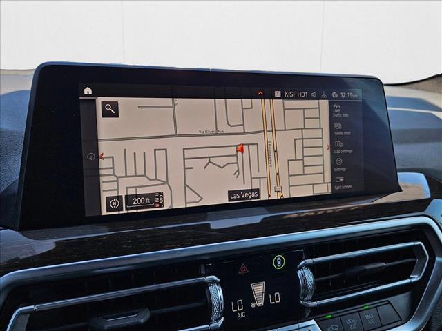 used 2022 BMW X3 car, priced at $32,267