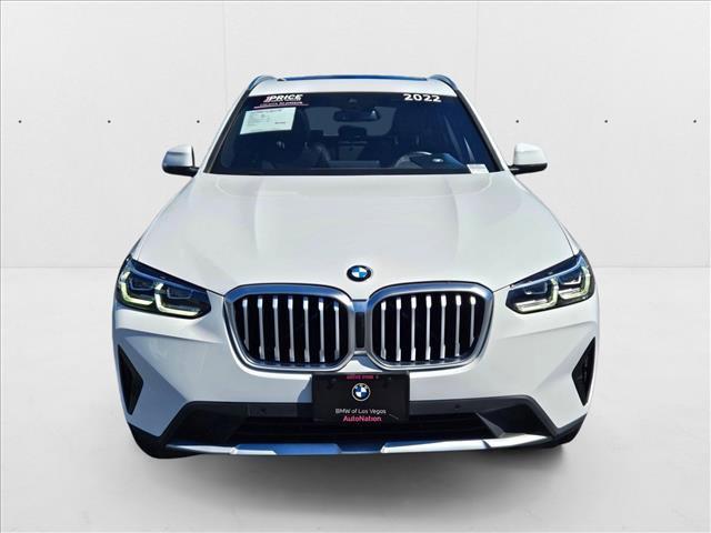 used 2022 BMW X3 car, priced at $32,267