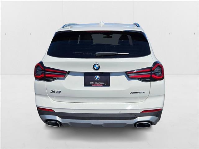 used 2022 BMW X3 car, priced at $32,267