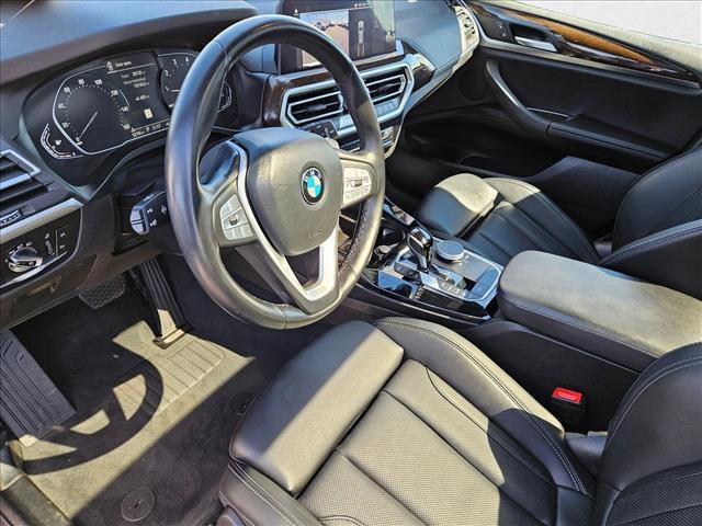 used 2022 BMW X3 car, priced at $32,267