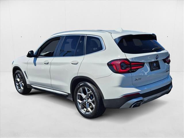 used 2022 BMW X3 car, priced at $32,267