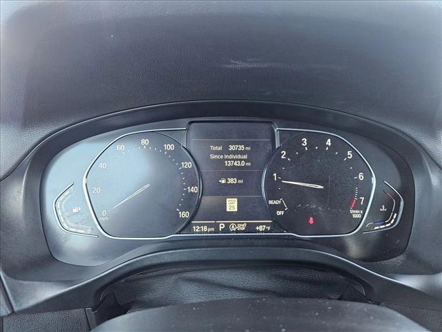 used 2022 BMW X3 car, priced at $32,267