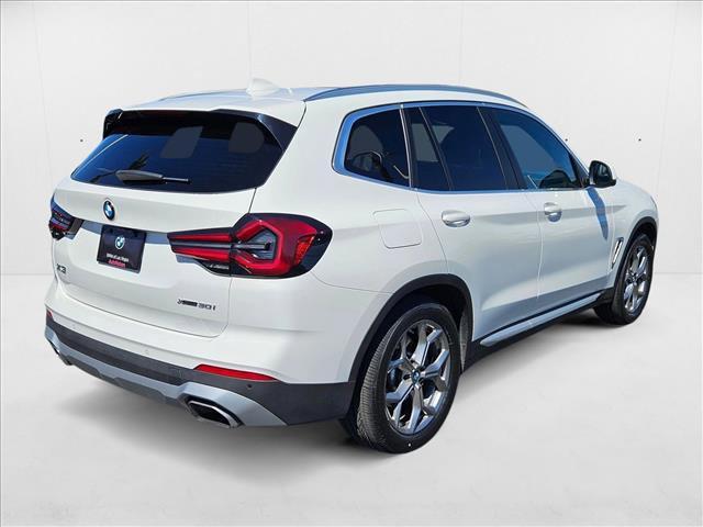 used 2022 BMW X3 car, priced at $32,267
