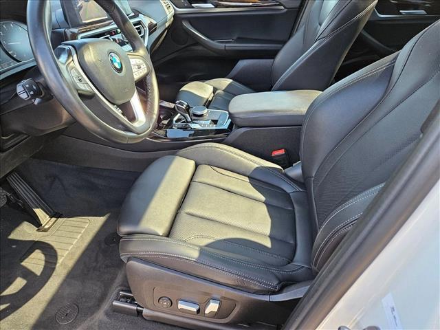 used 2022 BMW X3 car, priced at $32,267