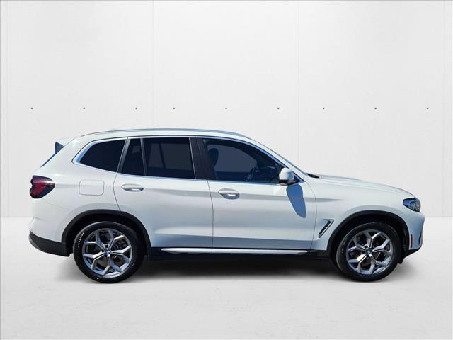 used 2022 BMW X3 car, priced at $32,267