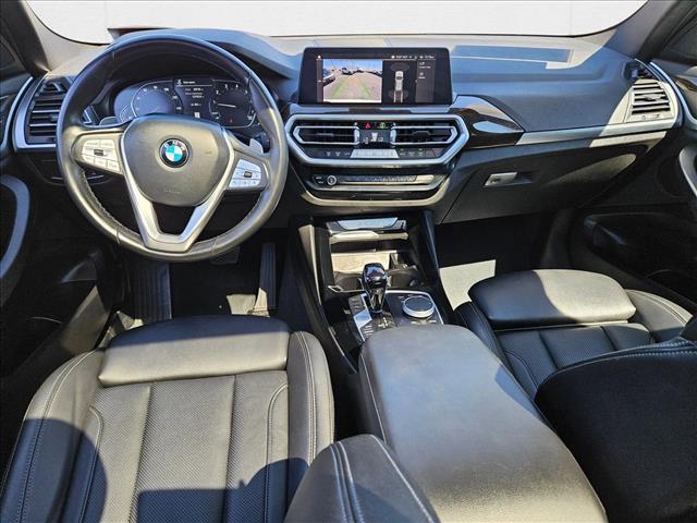used 2022 BMW X3 car, priced at $32,267