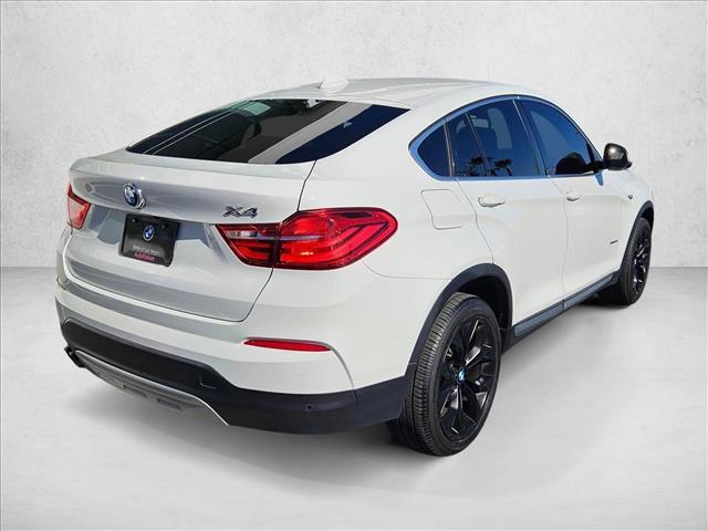 used 2018 BMW X4 car, priced at $17,795