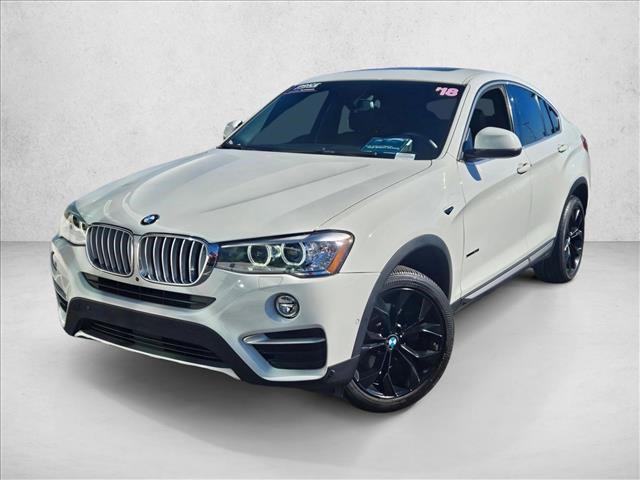 used 2018 BMW X4 car, priced at $17,795