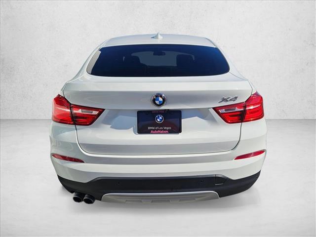 used 2018 BMW X4 car, priced at $17,795