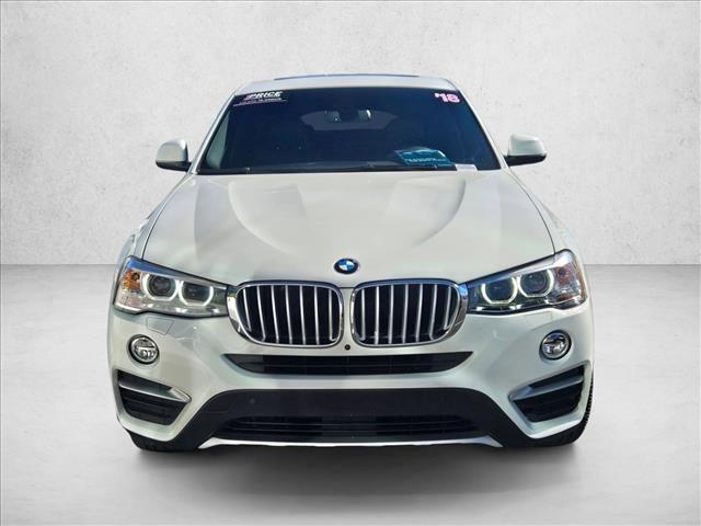 used 2018 BMW X4 car, priced at $17,795