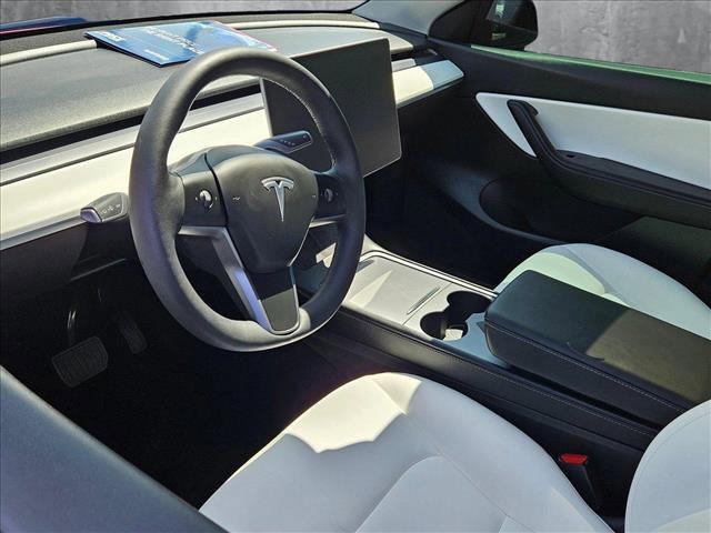 used 2022 Tesla Model Y car, priced at $30,995