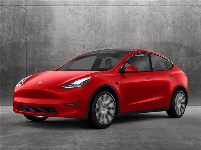 used 2022 Tesla Model Y car, priced at $30,995
