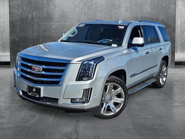 used 2018 Cadillac Escalade car, priced at $28,995