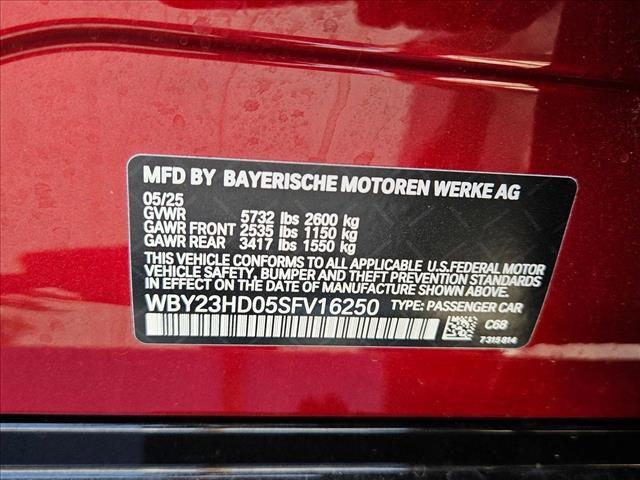 new 2025 BMW i4 Gran Coupe car, priced at $63,575