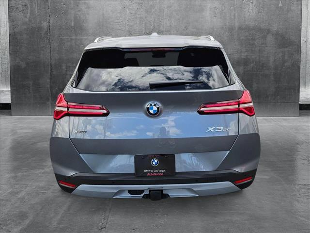 new 2025 BMW X3 car, priced at $58,110
