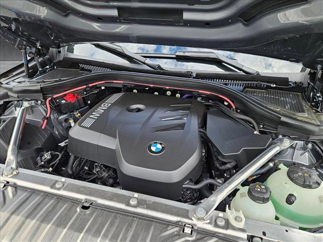 new 2025 BMW X3 car, priced at $58,110