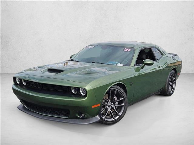 used 2021 Dodge Challenger car, priced at $34,611