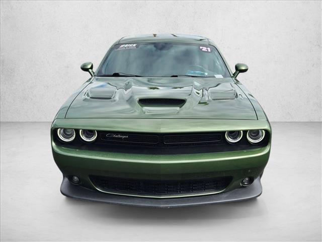 used 2021 Dodge Challenger car, priced at $34,611