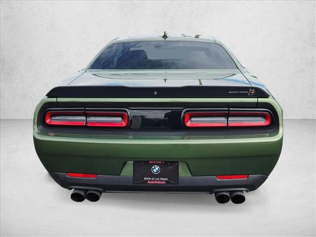 used 2021 Dodge Challenger car, priced at $34,611