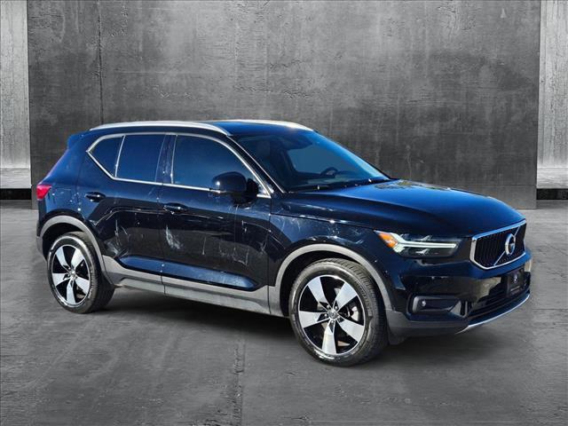 used 2021 Volvo XC40 car, priced at $27,188