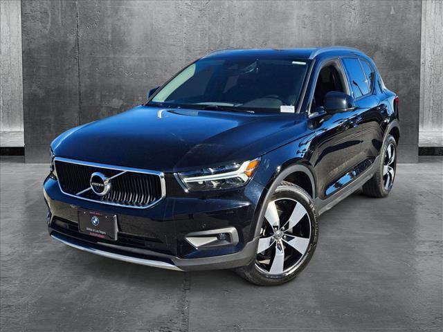 used 2021 Volvo XC40 car, priced at $27,188