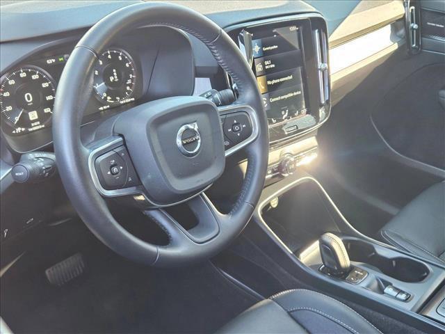 used 2021 Volvo XC40 car, priced at $27,188