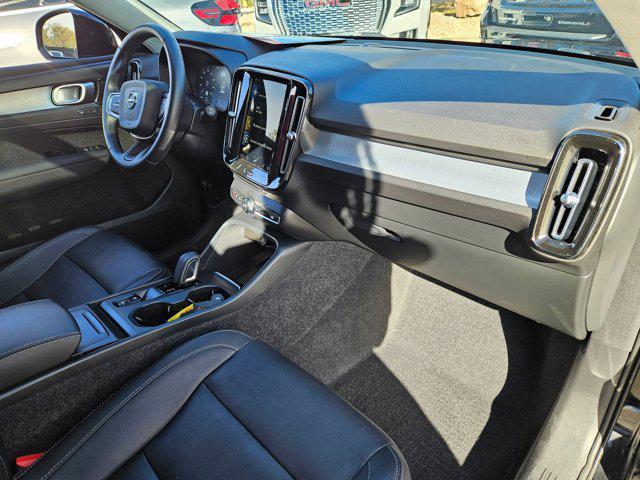 used 2021 Volvo XC40 car, priced at $27,188