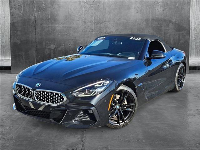 used 2022 BMW Z4 car, priced at $40,486