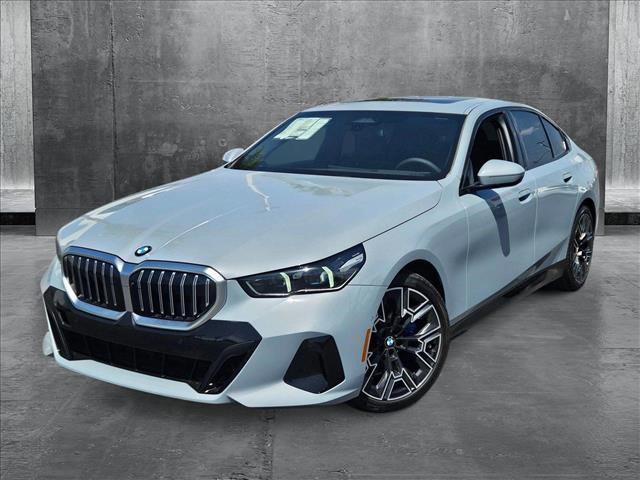 new 2026 BMW 530 car, priced at $67,375