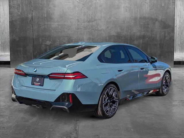 new 2025 BMW 530 car, priced at $65,225