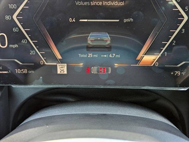 new 2025 BMW 530 car, priced at $65,225