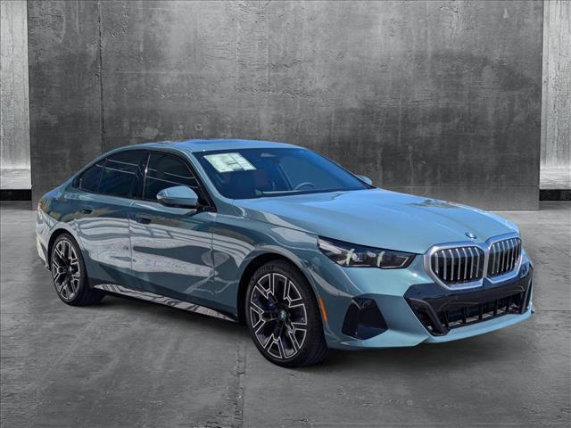 new 2025 BMW 530 car, priced at $65,225