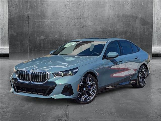 new 2025 BMW 530 car, priced at $65,225