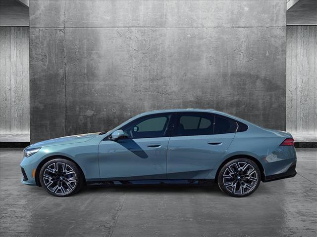 new 2025 BMW 530 car, priced at $65,225