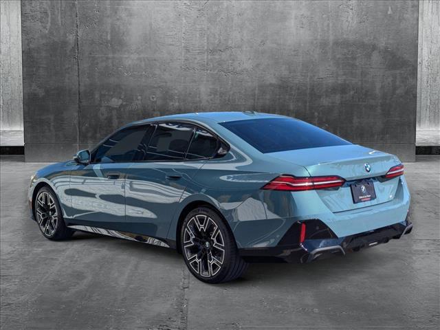new 2025 BMW 530 car, priced at $65,225