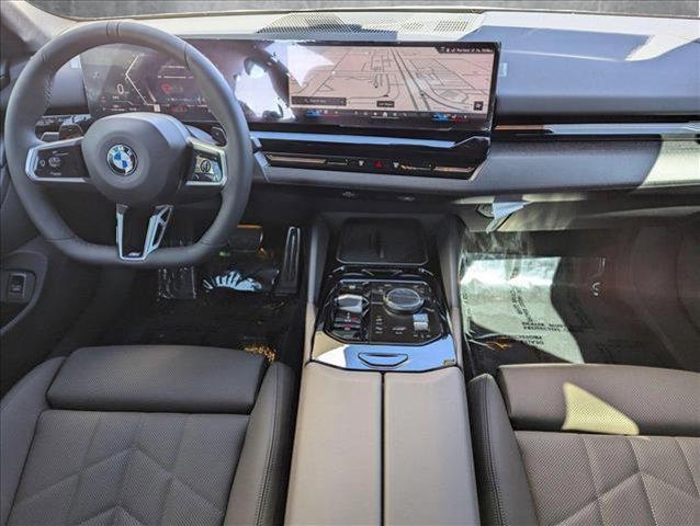 new 2025 BMW 530 car, priced at $65,225