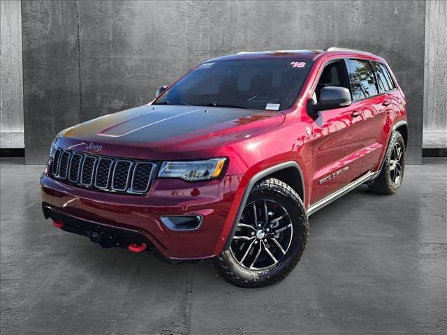 used 2018 Jeep Grand Cherokee car, priced at $21,108