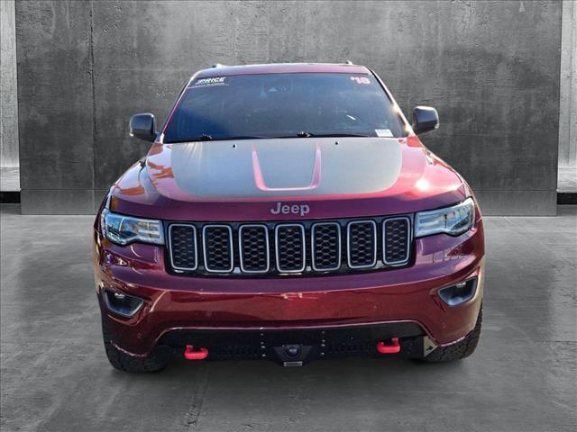 used 2018 Jeep Grand Cherokee car, priced at $21,720