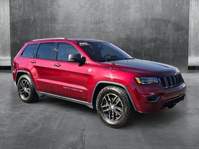 used 2018 Jeep Grand Cherokee car, priced at $21,720