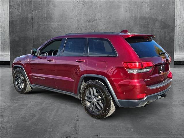 used 2018 Jeep Grand Cherokee car, priced at $21,720