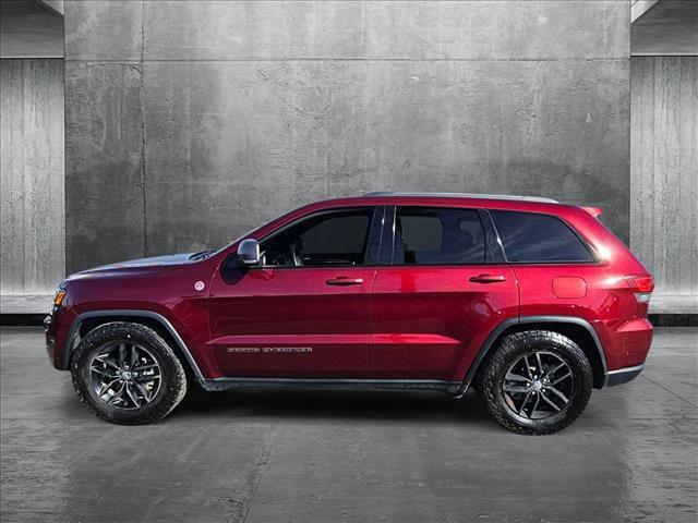 used 2018 Jeep Grand Cherokee car, priced at $21,720