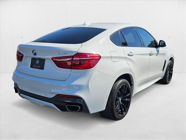 used 2019 BMW X6 car, priced at $38,998