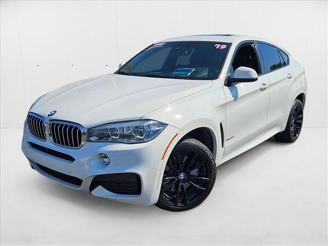 used 2019 BMW X6 car, priced at $38,998
