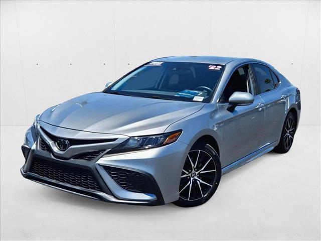 used 2022 Toyota Camry car, priced at $25,444