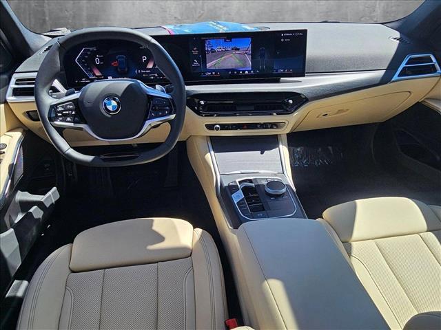 used 2025 BMW 330 car, priced at $47,777